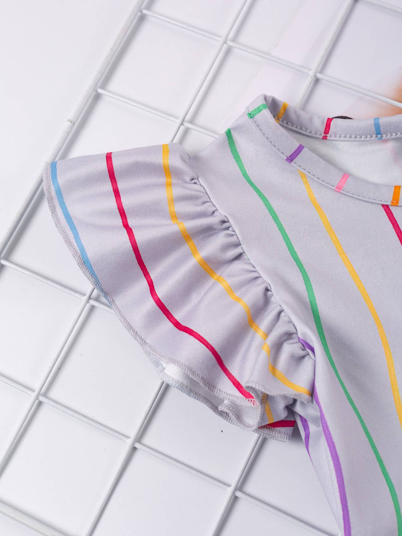 Colorful Crayon Twirl Dress