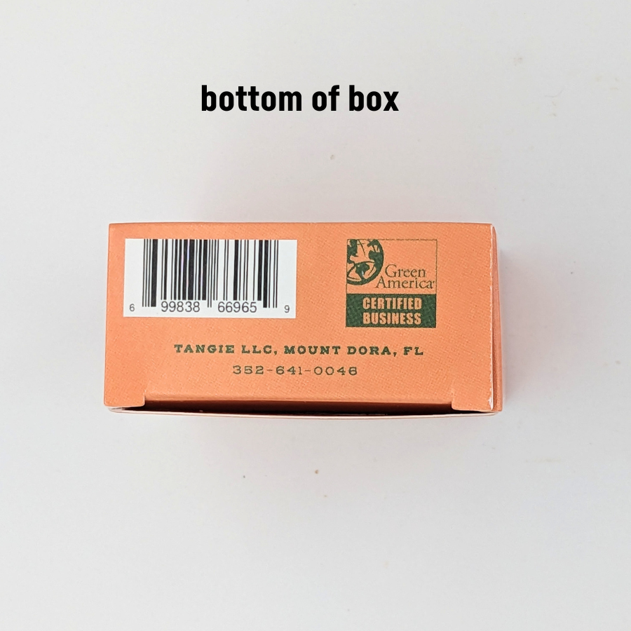 Protecting & Regenerating Shampoo Bar by Tangie. zero waste. USA