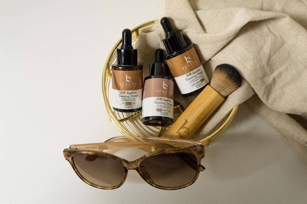 Self Tanner Drops 1oz (3 Shades): Medium