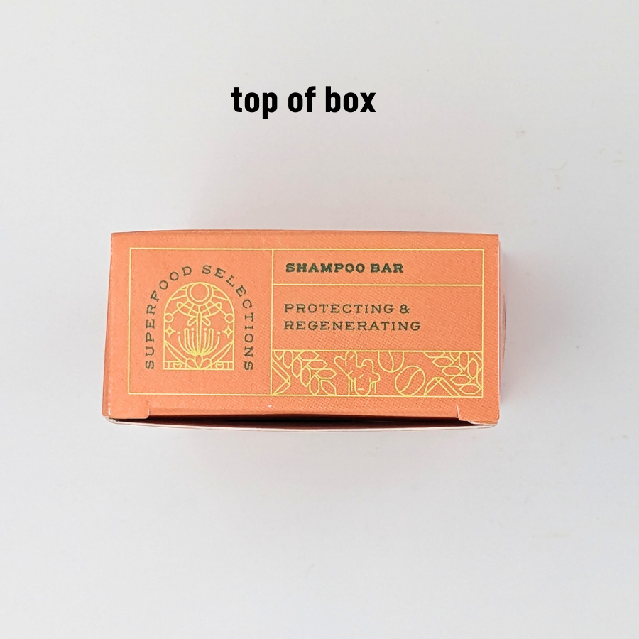 Protecting & Regenerating Shampoo Bar by Tangie. zero waste. USA