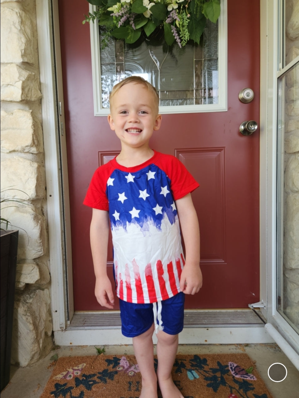 Star Happy Fourth Set