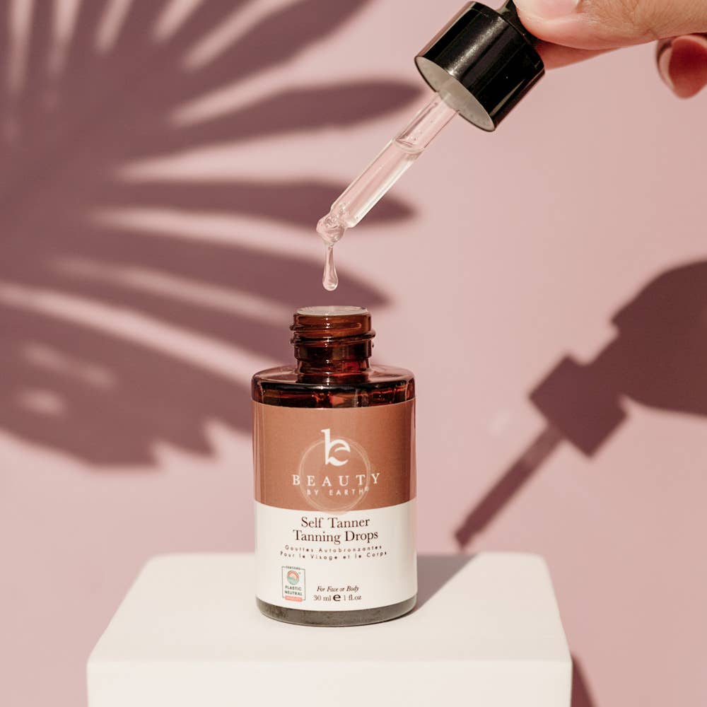 Self Tanner Drops 1oz (3 Shades): Medium