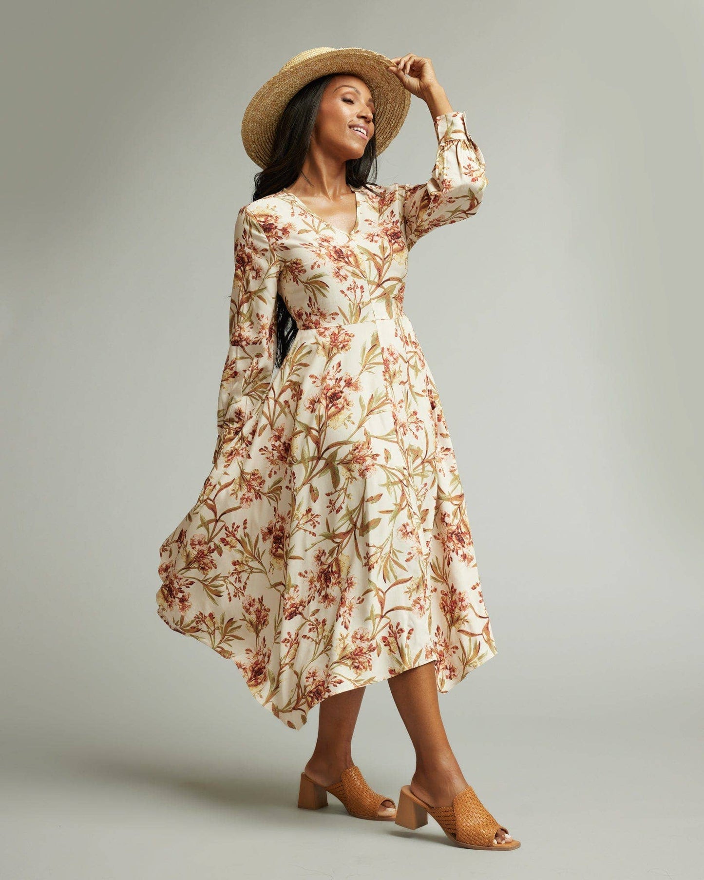Perrine Floral Dress