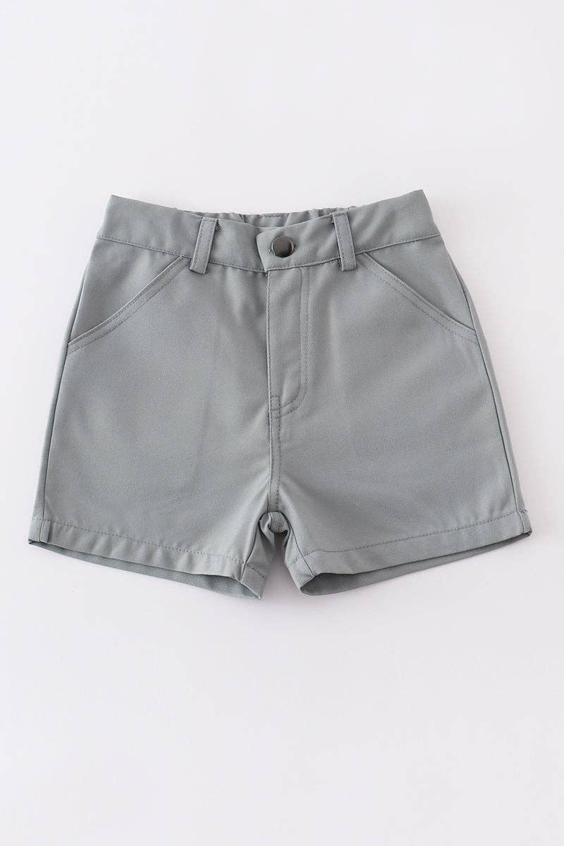 Sage Pocket Cargo Shorts