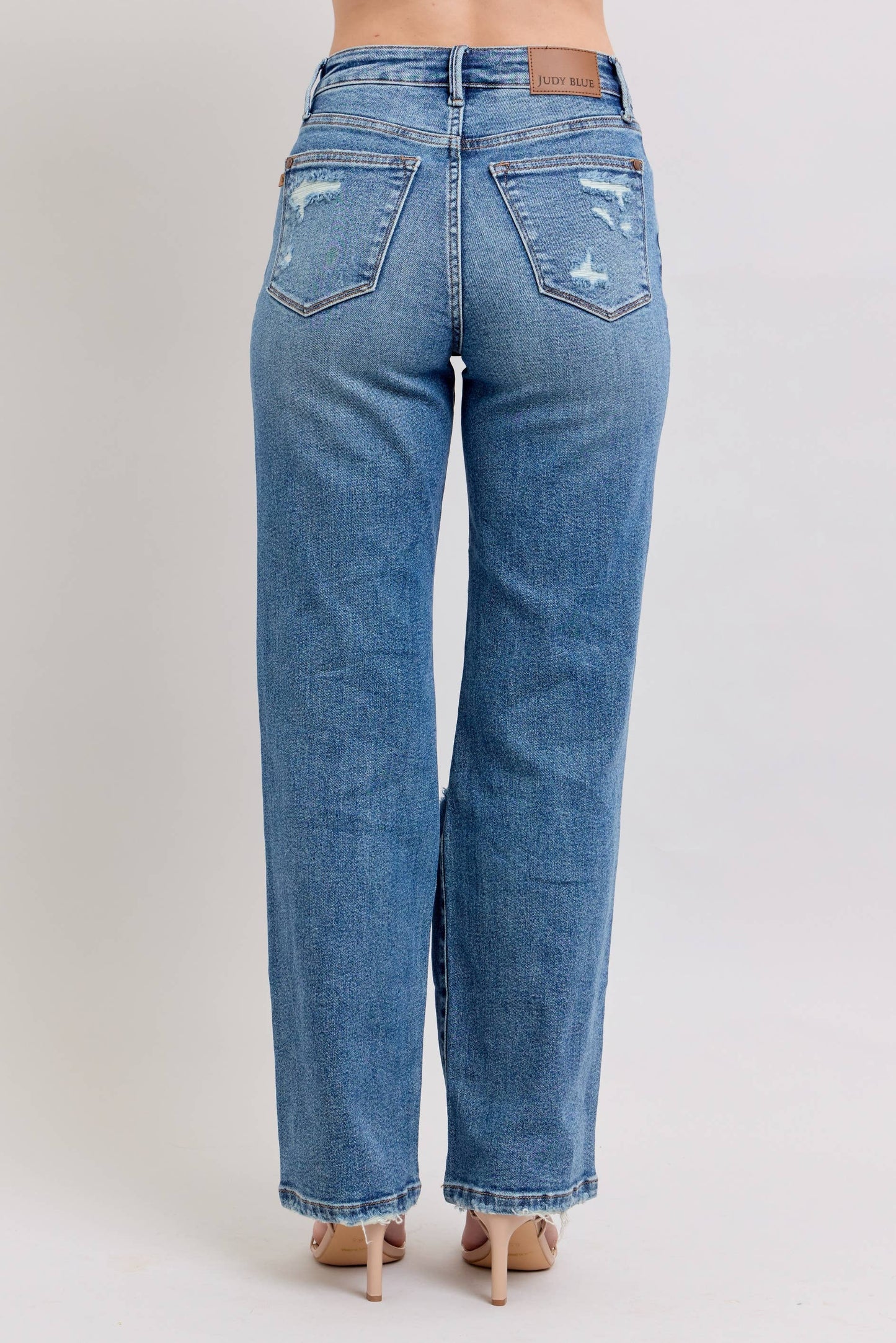 JB Heavy Distressed Straight