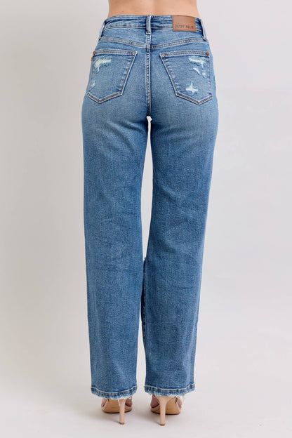 JB Heavy Distressed Straight