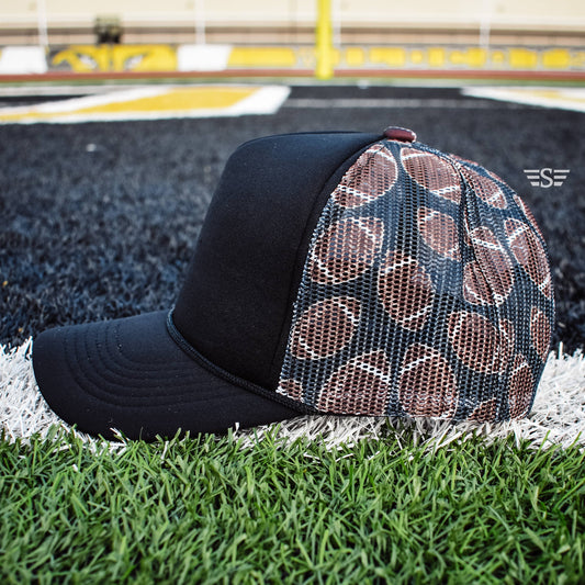 Football Mesh Back Cap