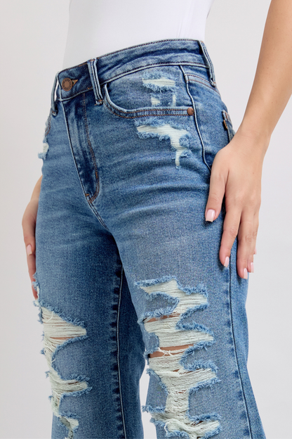 JB Heavy Distressed Straight