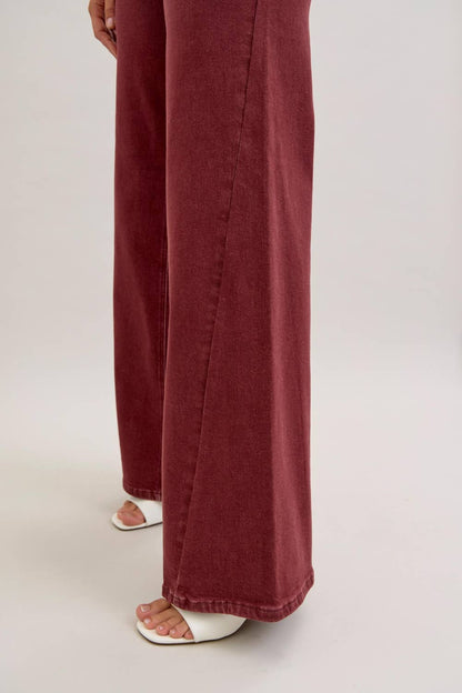 Retro Wide With Twisted Seams JB