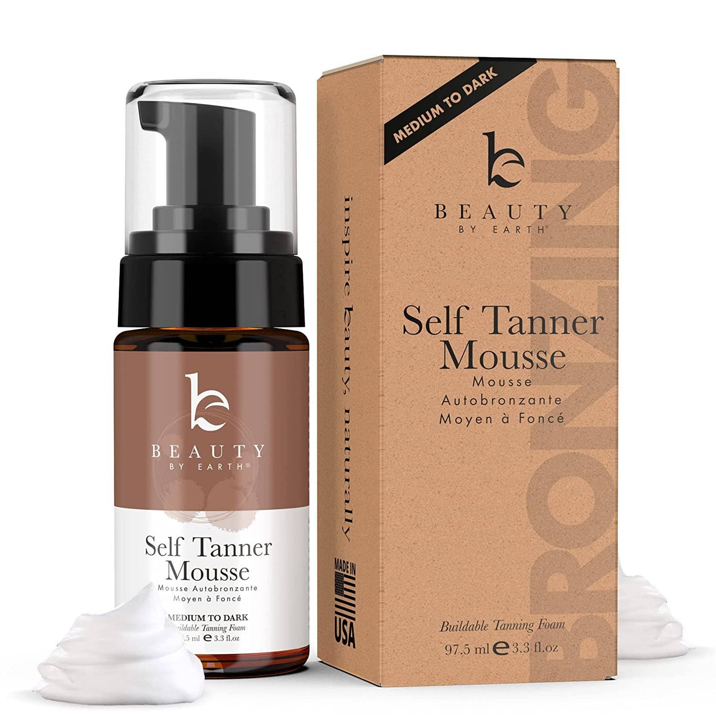 Self Tanner Body Mousse 3.3oz