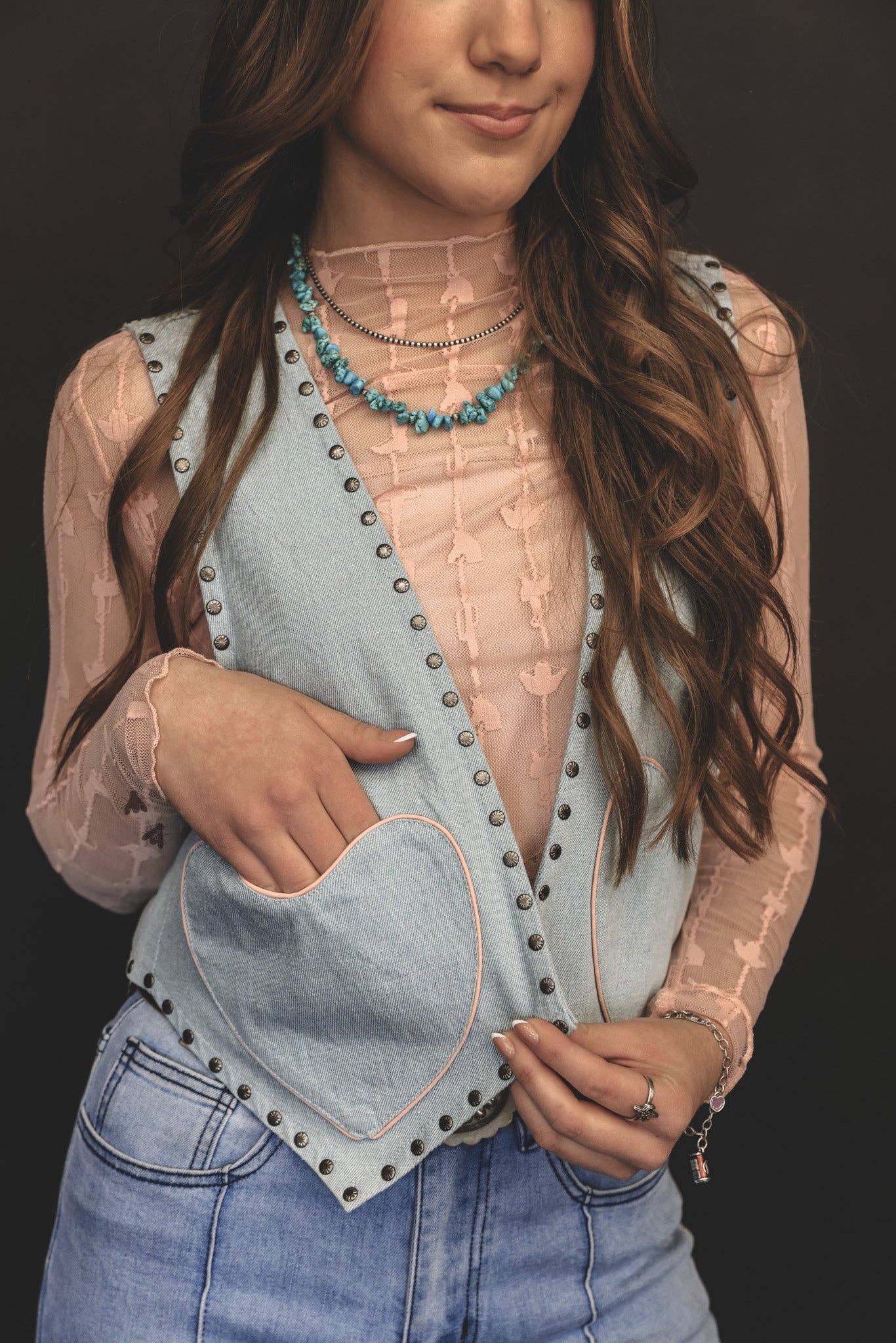 4 THE LOVE OF DENIM VEST