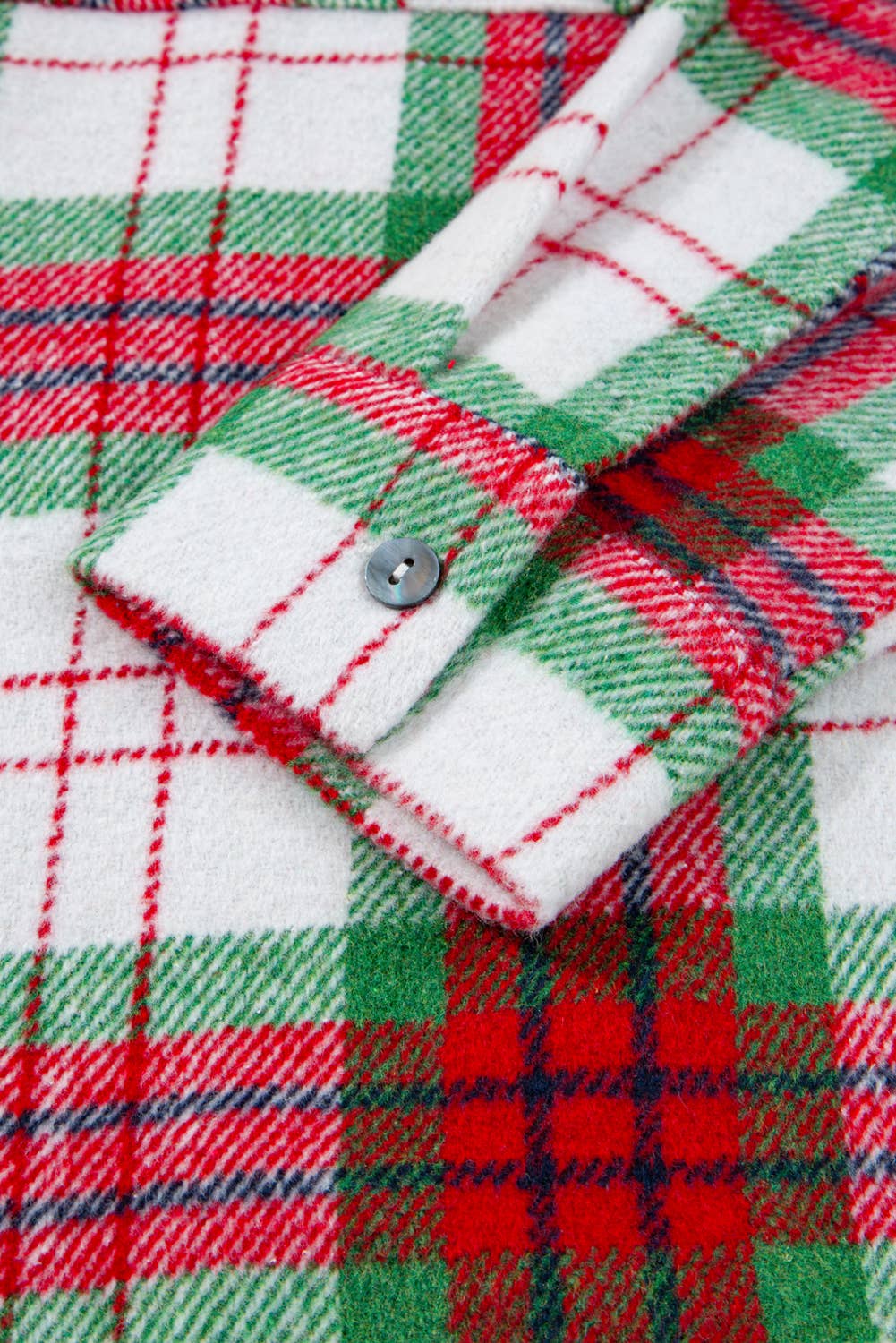 Christmas Plaid Shacket