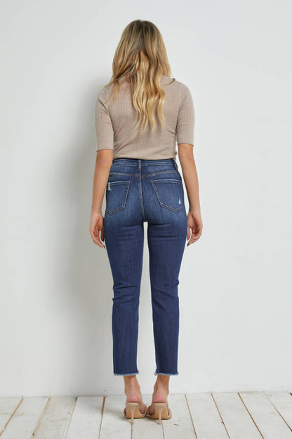 Mica High Rise Straight Jean