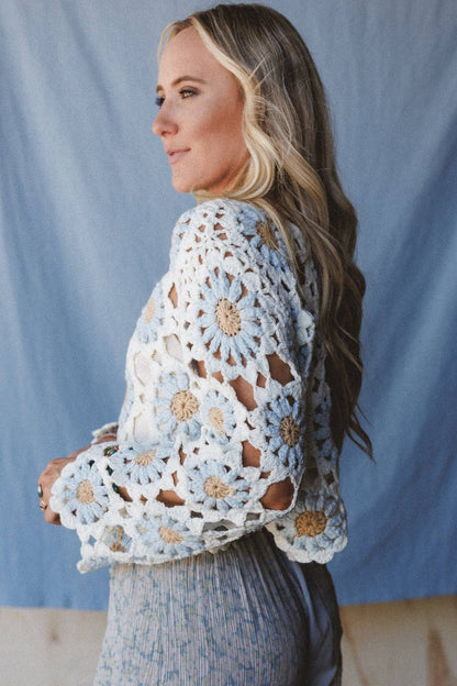 Sky Dreams Crochet Top