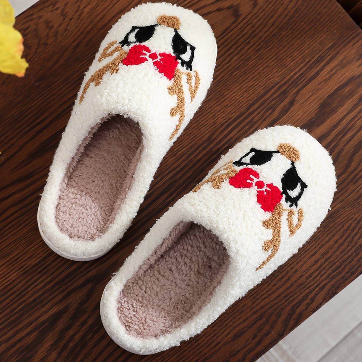 Reindeer CHRISTMAS SLIPPERS