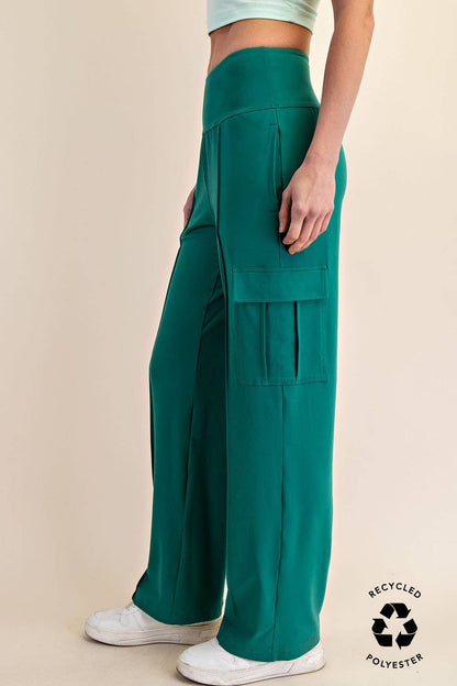 BUTTER STRAIGHT LEG CARGO PANTS