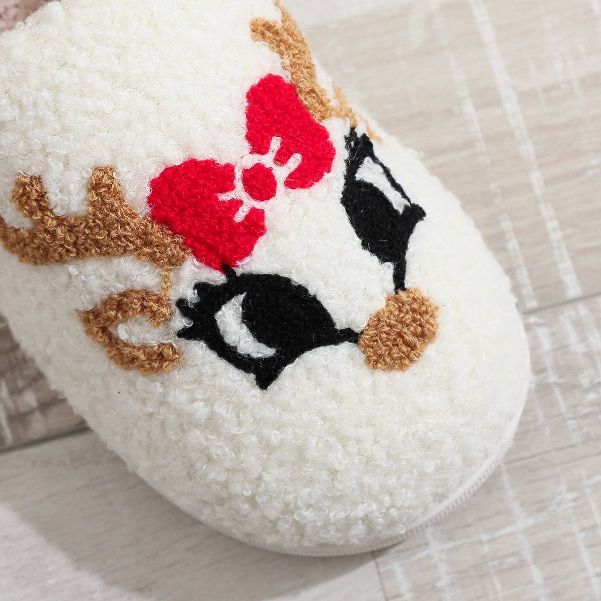 Reindeer CHRISTMAS SLIPPERS