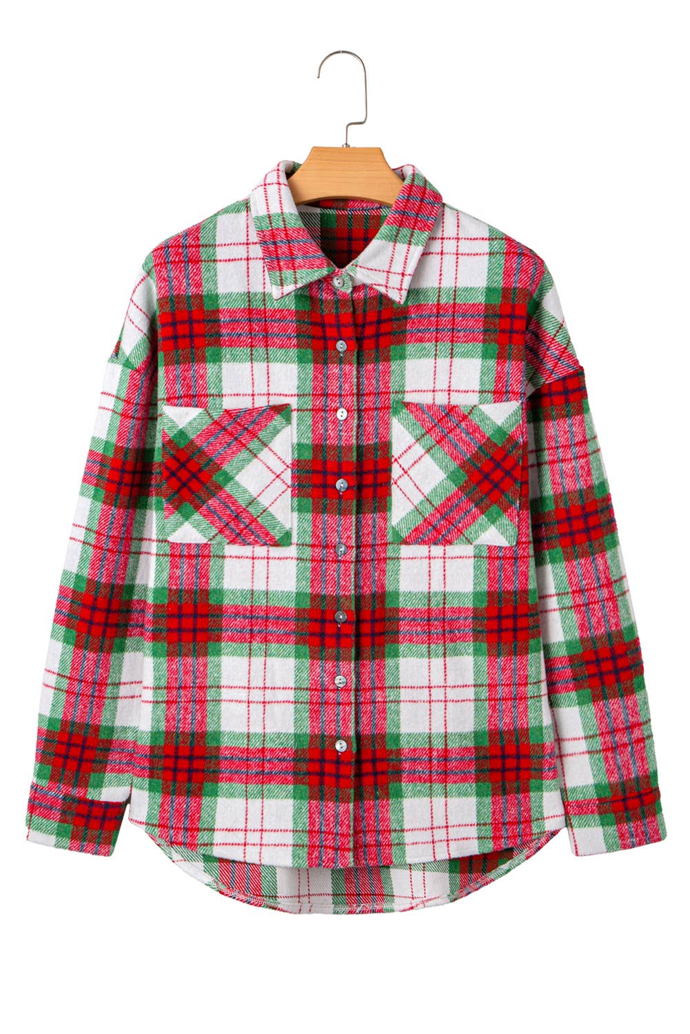 Christmas Plaid Shacket