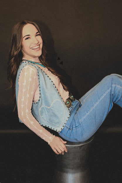 4 THE LOVE OF DENIM VEST