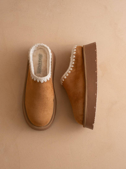 Camel Platform Cozy Mule