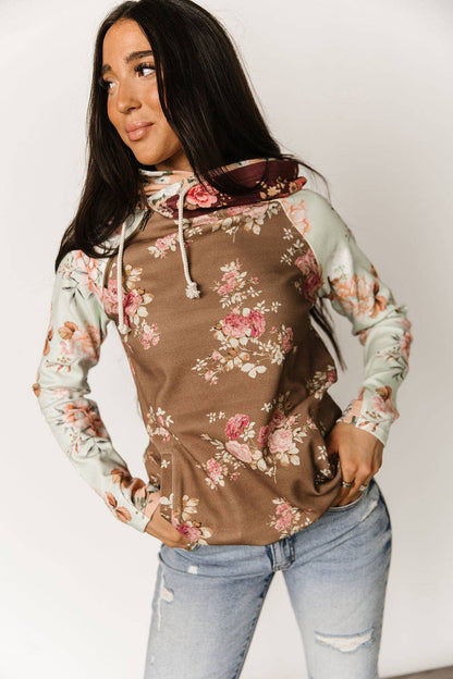 DoubleHood™ Sweatshirt - Heaven Scent: XS