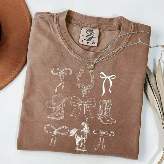 Western Coquette Tee