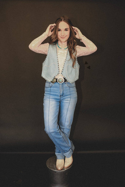 4 THE LOVE OF DENIM VEST