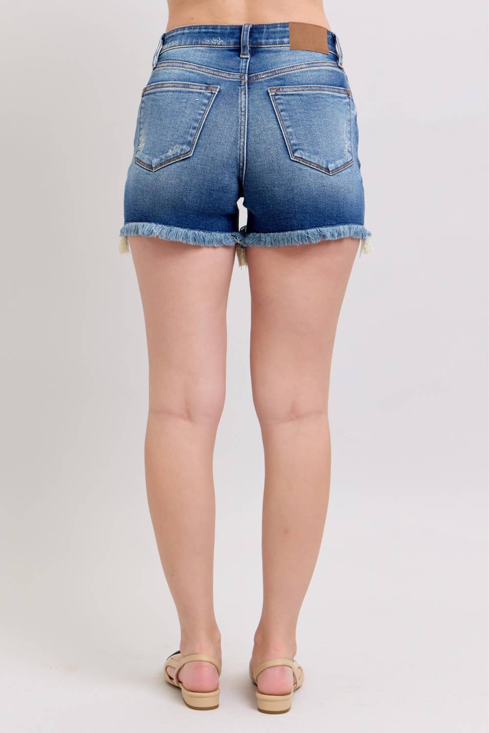 JB 2 Button Dad Shorts