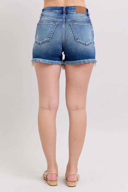 JB 2 Button Dad Shorts