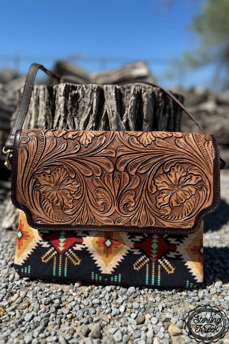 HORSESHOE CROSSBODY BAG