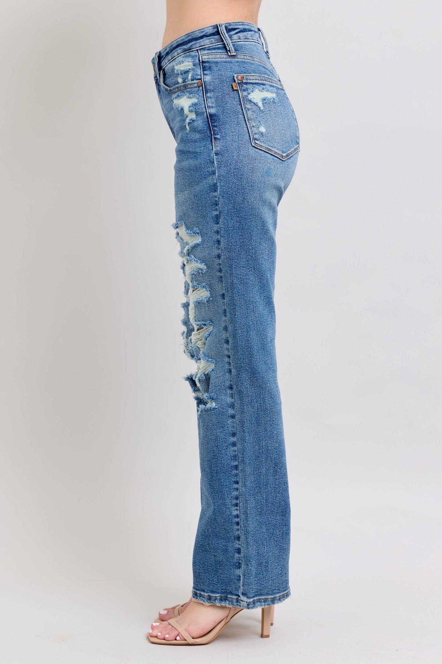 JB Heavy Distressed Straight