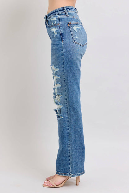 JB Heavy Distressed Straight