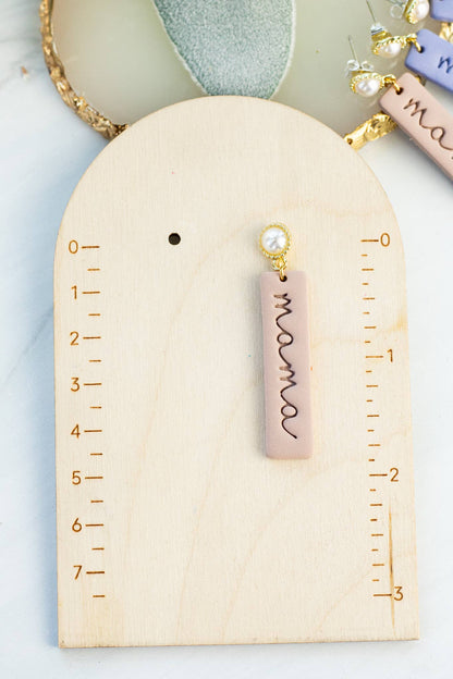 Mama Earrings