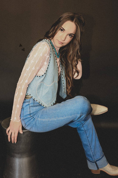 4 THE LOVE OF DENIM VEST