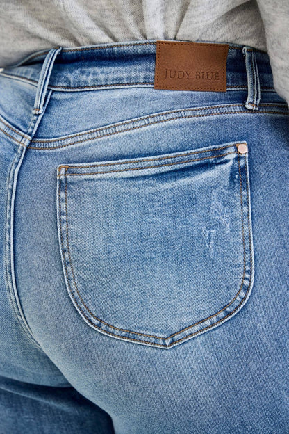 HW Vintage Wash Retro Wide Leg - PLUS: MD / 16W