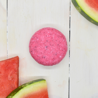 Kids Summer Watermelon Shampoo Bar by Tangie. USA