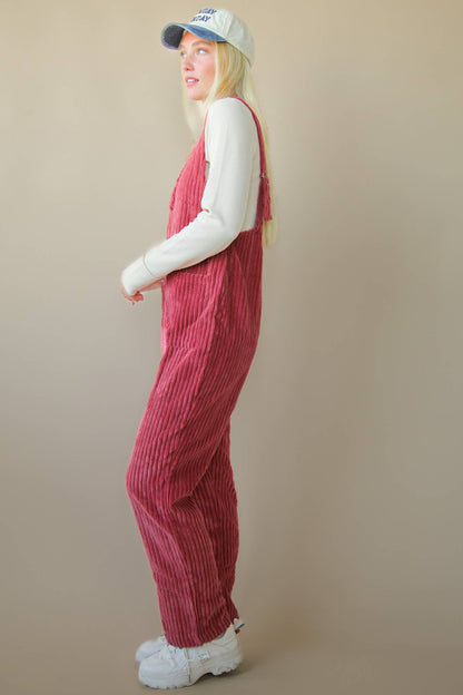 Cozy Corduroy Jumpsuit