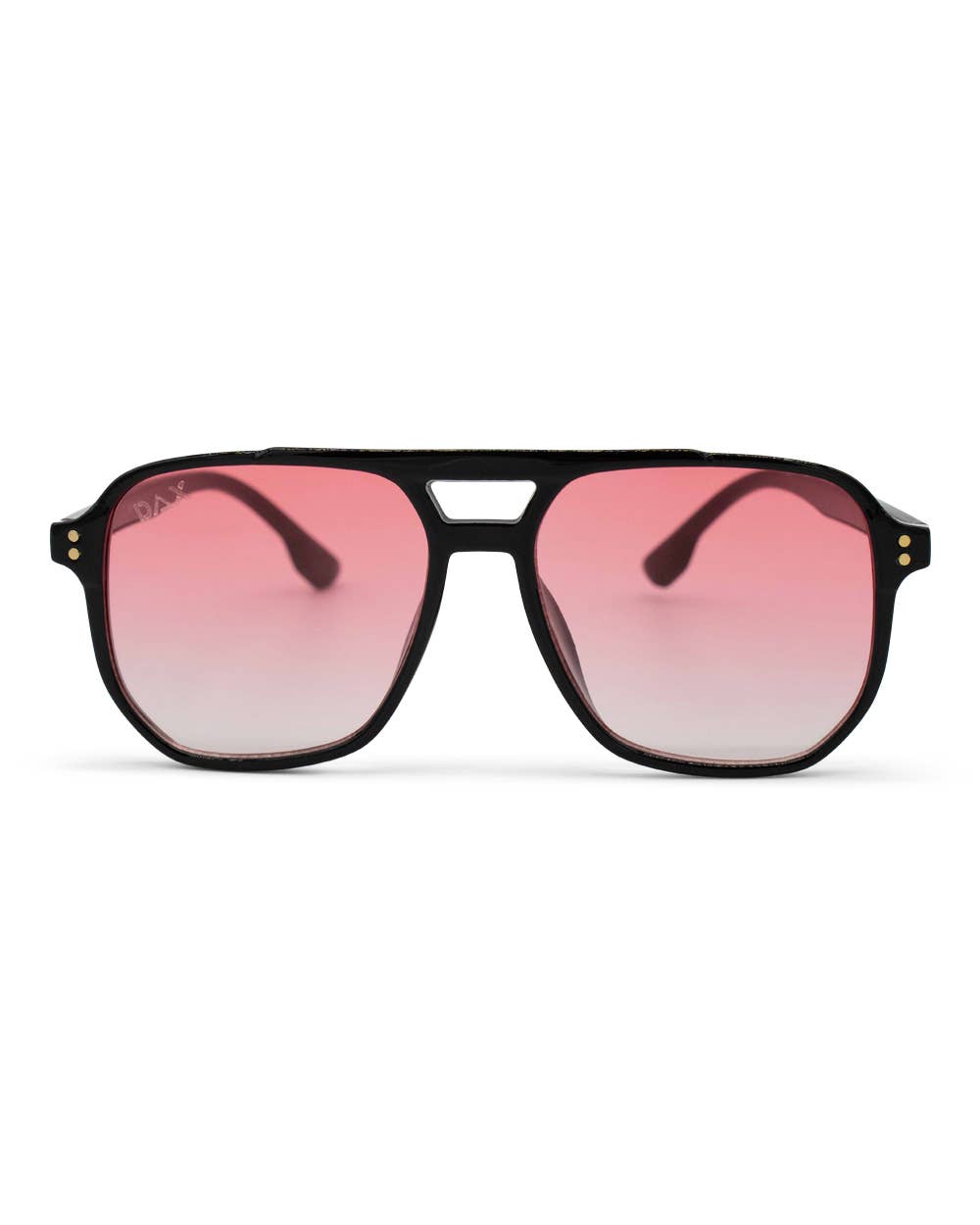 Oversized Aviator : Pink