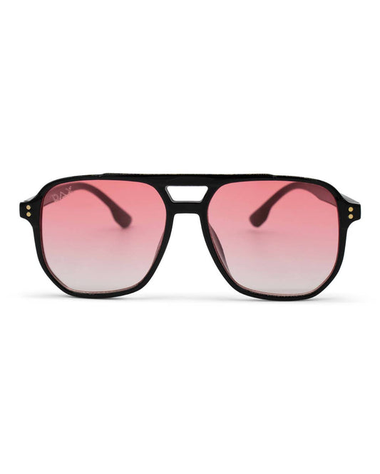 Oversized Aviator : Pink