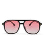 Oversized Aviator : Pink