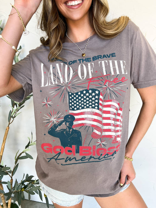 Vintage Old Glory: Large