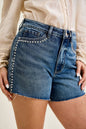 HW R.M. Cut Off Short w/ Dome Studded: MD / M