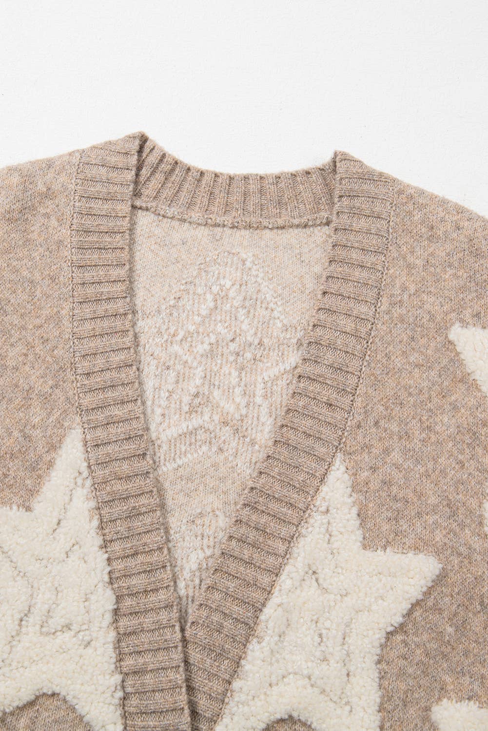 Star Knit Cardigan