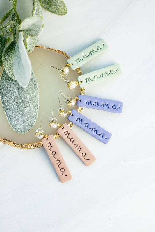 Mama Earrings