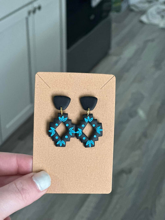 Western Turquoise Dangle