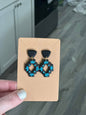 Western Turquoise Dangle