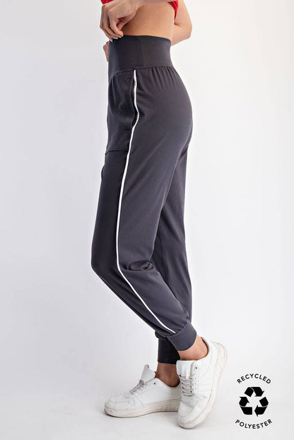 BUTTER SOFT PIPING JOGGER