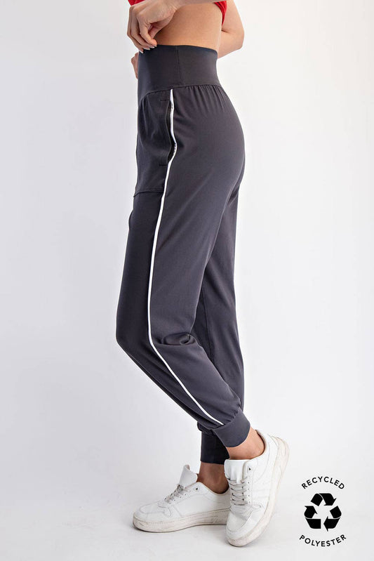 BUTTER SOFT PIPING JOGGER