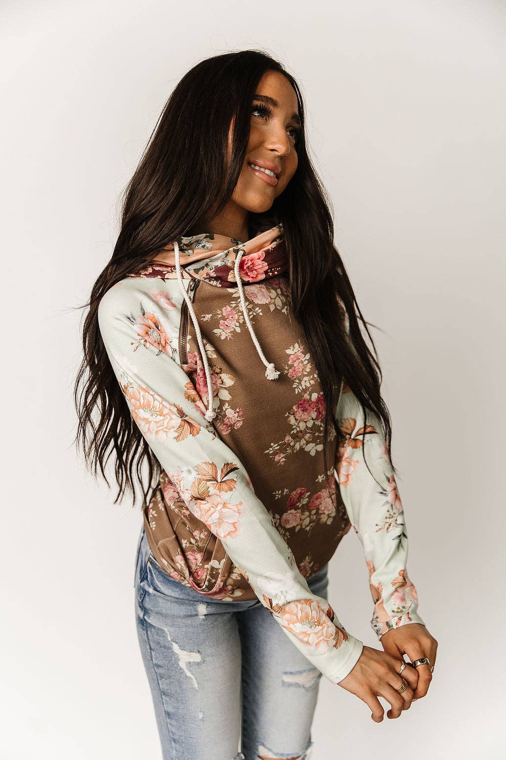 DoubleHood™ Sweatshirt - Heaven Scent: XS