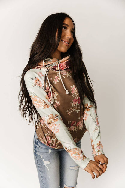 DoubleHood™ Sweatshirt - Heaven Scent: XS